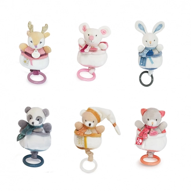 Doudou Pluszowa muzyczna zabawka 20 cm