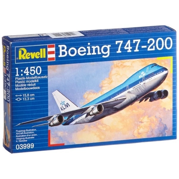 Zestaw modelarski Boeing 747-200