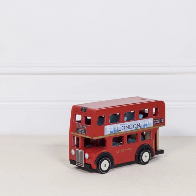 Le Toy Van Autobus Londyński