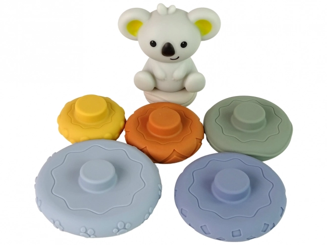 Piramidka koala dla niemowląt