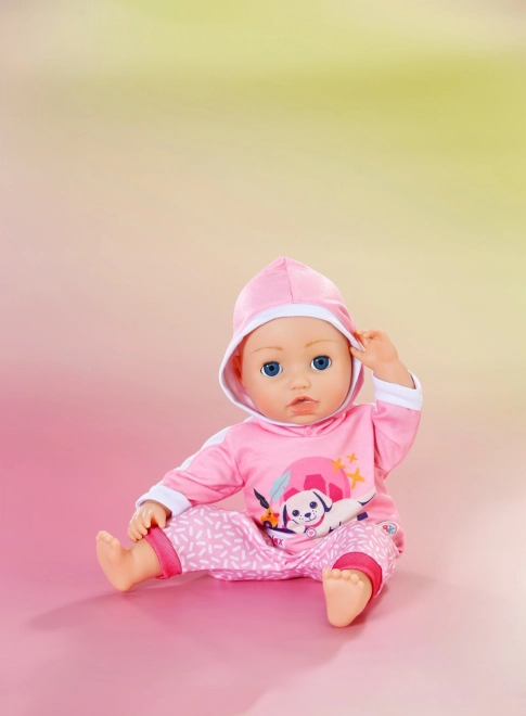 BABY Born różowy dres dla lalek 43 cm