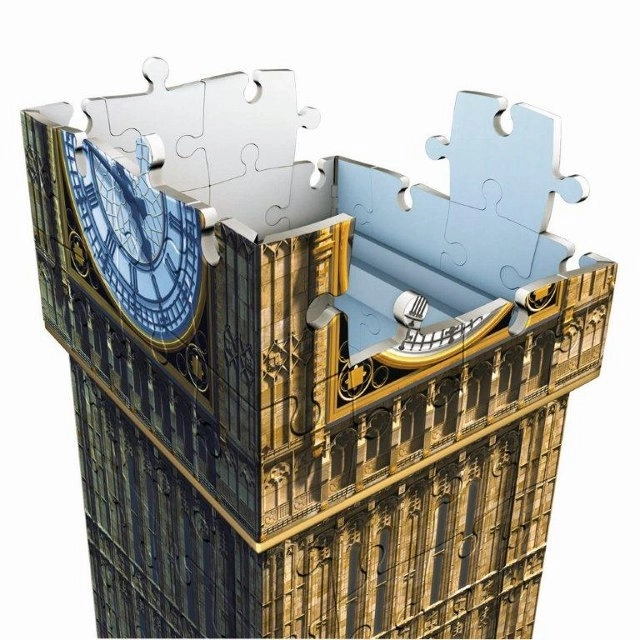 Ravensburger 3D puzzle Big Ben Londyn 216 części