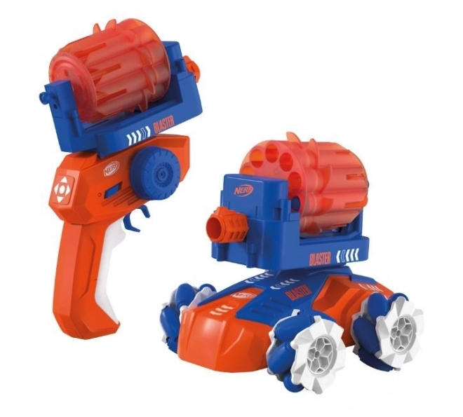 Nerf Blaster Auto z Blasterem i Tarczą