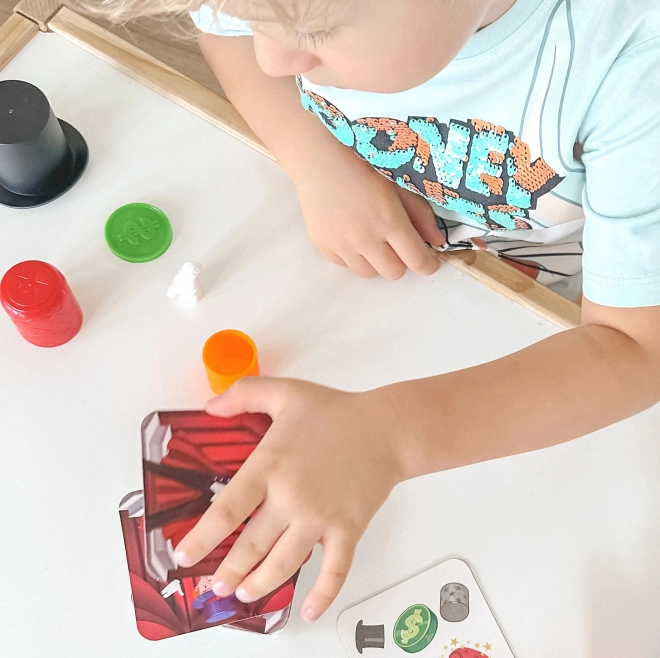 Mały mag: Magiczne sztuczki z kapeluszem
