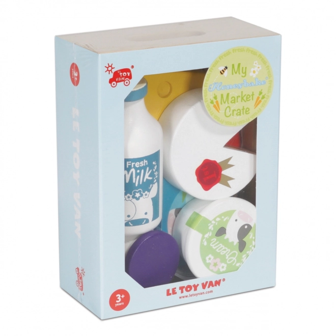 Le Toy Van Skrzynka z produktami mlecznymi