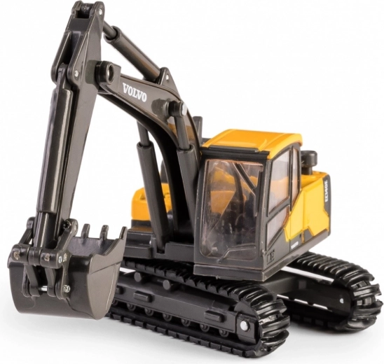 Metalowe nadwozie z plastikowymi detalami