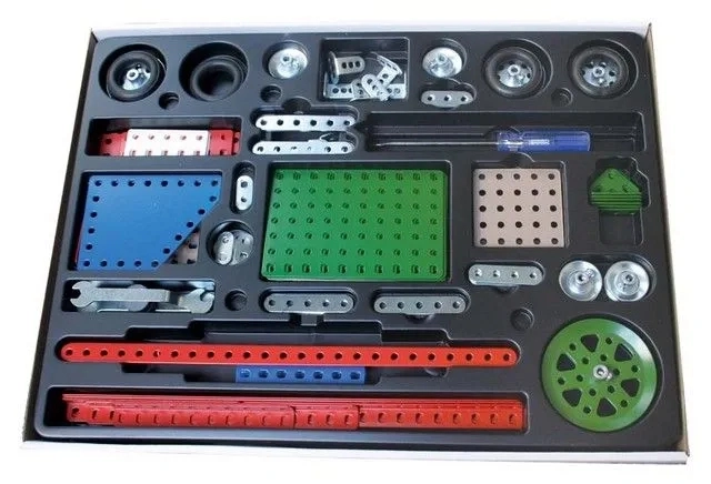 Zestaw Klocków Merkur 4 - 40 modeli