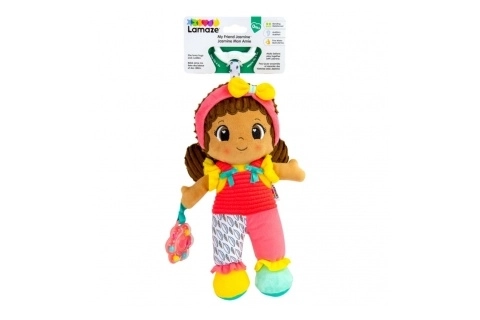 Lamaze - Laleczka Jasmínka dla dzieci