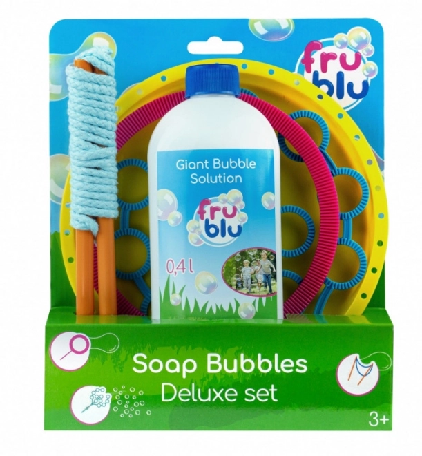Fru Blu Deluxe zestaw + płyn 0,4L
