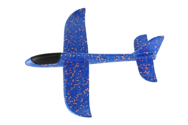 Samolot rzutkowy piankowy model 47cm 3 kolory na karcie