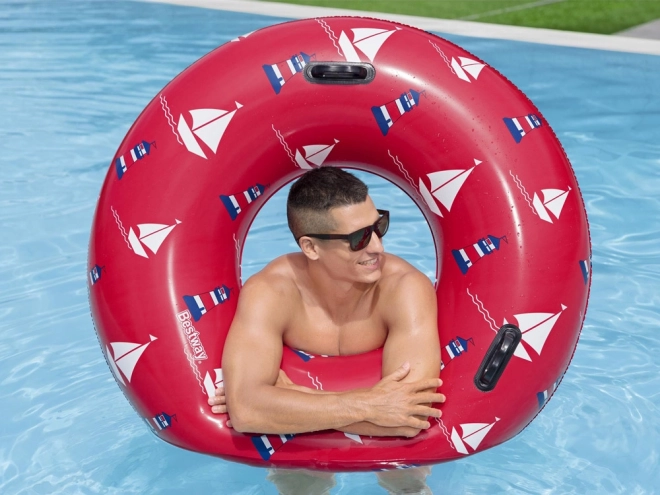 Bestway duży pływający pierścień 119 cm