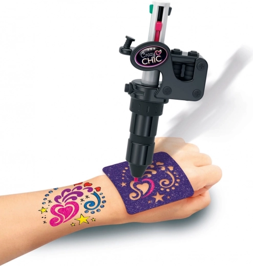 Rysowanie i natryskiwanie przez szablony