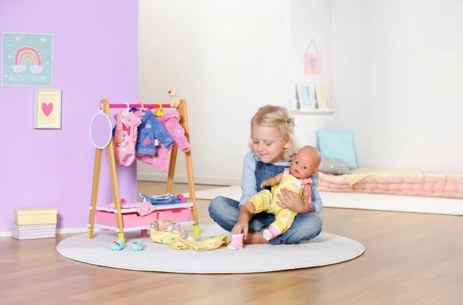 BABY born Deluxe zestaw przeciwdeszczowy dla lalek 43 cm