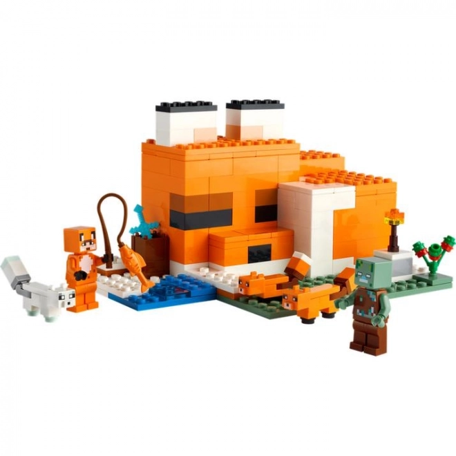 LEGO Minecraft 21178 Lisie domki