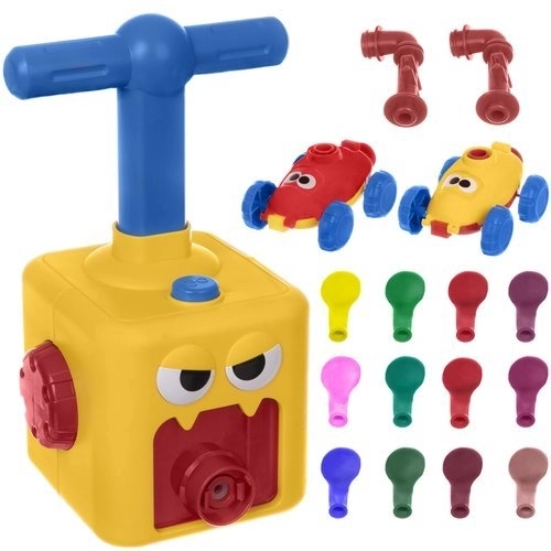 Samochód na dmuchane balony
