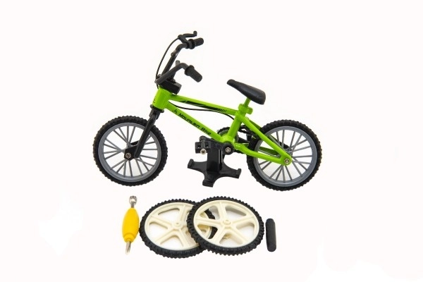Mini freestyle rowerek palcowy z dodatkami