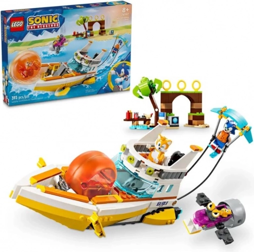 Lego Sonic – Tails i przygoda na łodzi