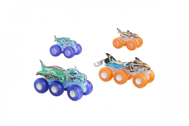 Zestaw samochodów Hot Wheels Monster Trucks Power Smashers
