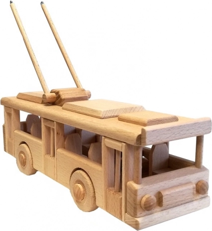 Drewniany trolejbus Ceeda Cavity