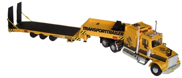 Zestaw Monti System MS 46 Transport Trailer Western Star 1:48 w pudełku 32x20,5x7,5cm