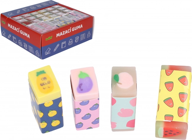 Gumka do mazania owoce