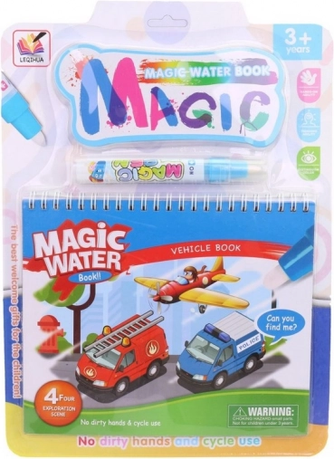 magiczne malowanki – środki transportu 31 × 23 cm