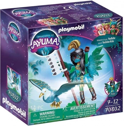 Playmobil rycerska wróżka z tajemniczym zwierzątkiem