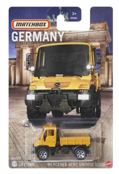 Kolekcja europejskich modeli samochodów od Matchbox