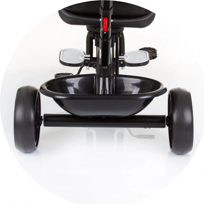 Rowerek trójkołowy z daszkiem Max Sport 2w1 Flamingo