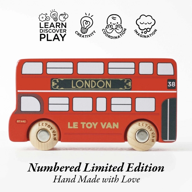 Londyński autobus Le Toy Van