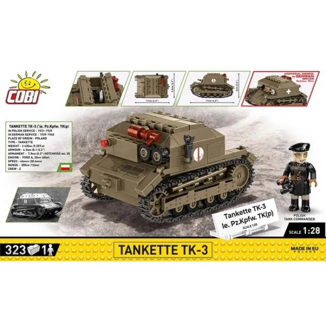 COBI 2658 Tankietka TK-3