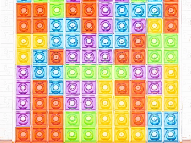 3D pionowy tetris