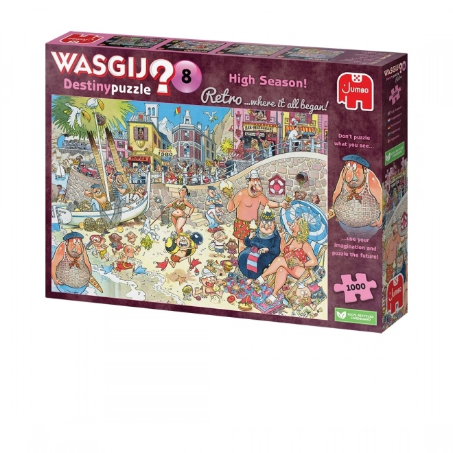 Puzzle 1000 elementów Wasgij Sezon Wakacyjny