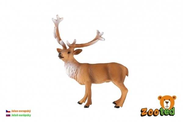 Jełopoń plastyczny 16cm w sace