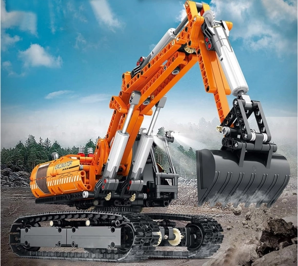 Realistyczna mechanika ramienia i łyżki