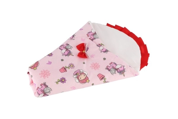 Rożek dla lalki do łóżeczka 45 cm