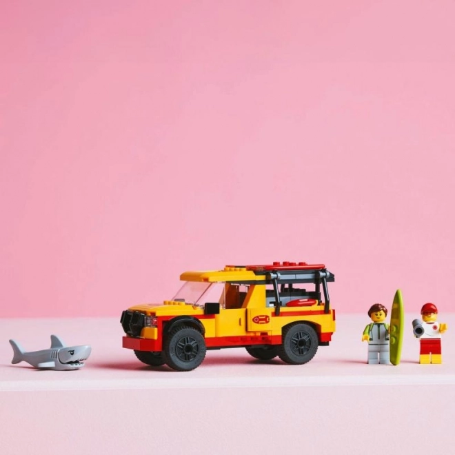 Lego City Furgonetka ratowników na plaży