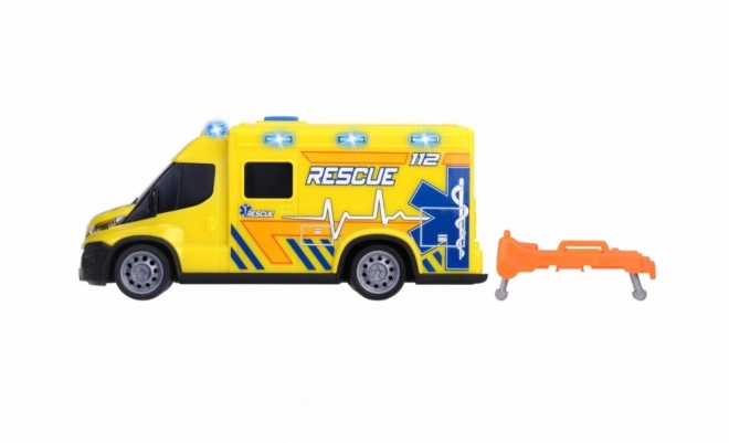 Vozidła SOS Iveco Ambulance, 18 cm