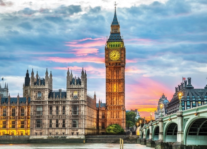 EUROGRAPHICS Puzzle Londyn - Big Ben 1000 elementów