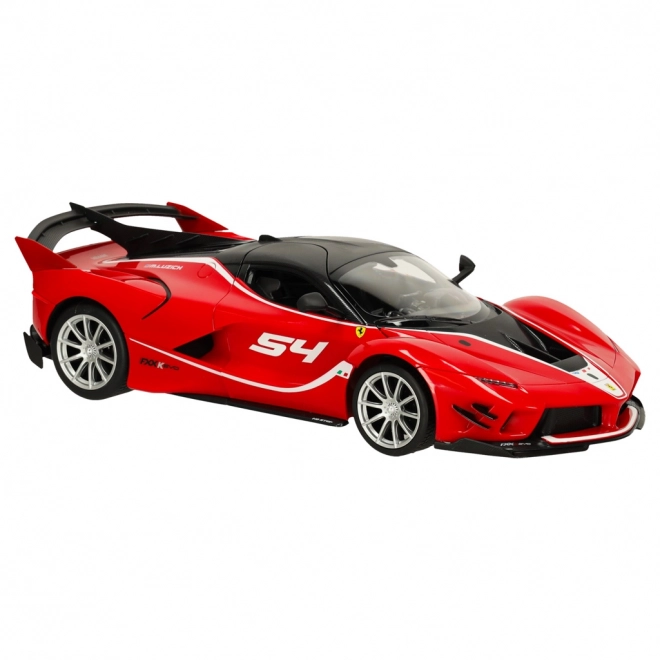 Zdalnie sterowane auto Ferrari FXX czerwone