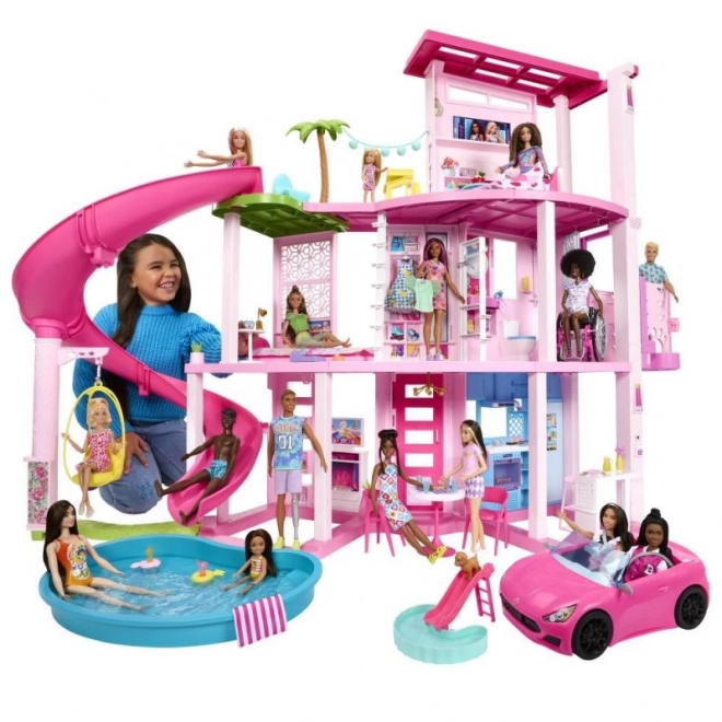 Dom słodkich snów dla lalek Barbie Dreamhouse 2023