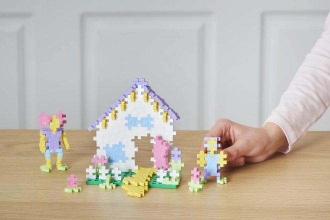PlusPlus Mini Pastel klocki 600 szt.
