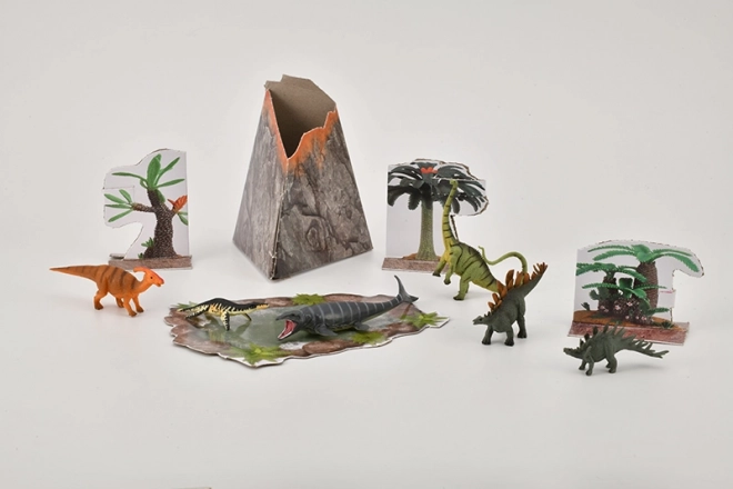 Kalendarz adwentowy z dinozaurami