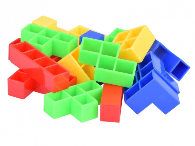 Klocki balansujące Wieża Tetris Gra 3D