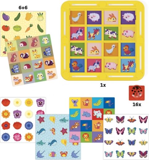 Pestrobarwne ilustracje, które bawią