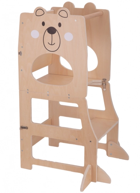 2Kids Toys Wieża edukacyjna 3 w 1 Miś