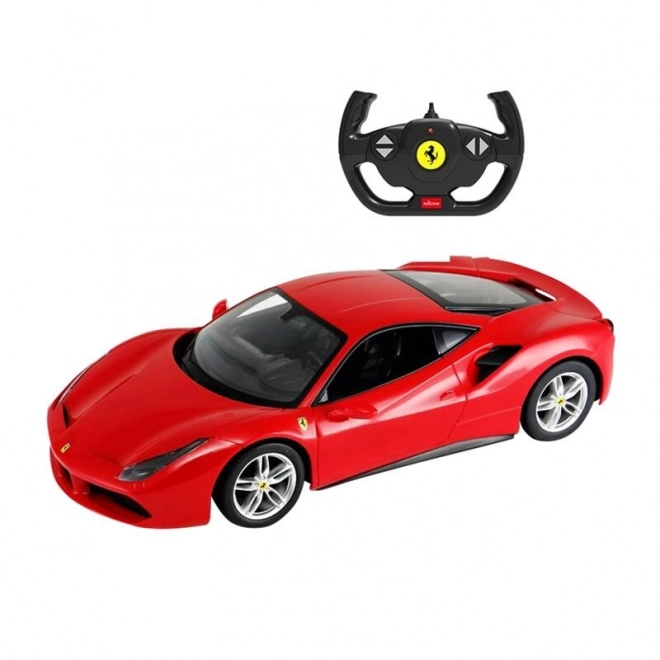 RC auto na zdalne sterowanie Ferrari 488 GTB czerwone