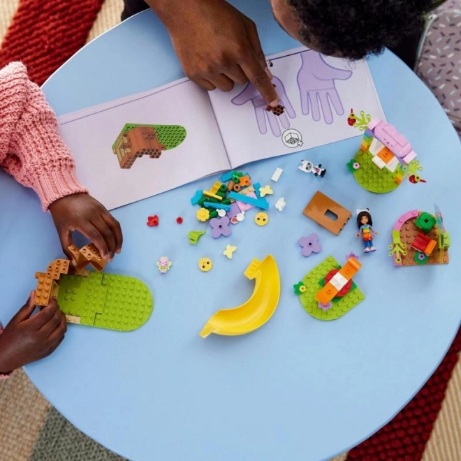 Lego Domek na drzewie Gabi – Magiczna impreza w ogrodzie