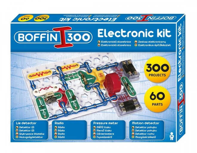 Elektroniczna konstrukcja Boffin 300