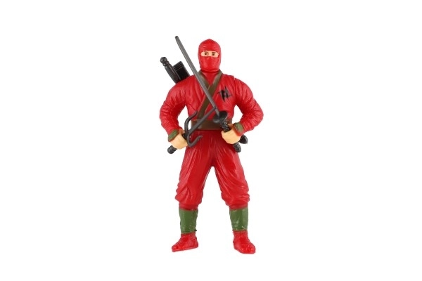 Figurka ninja z dodatkami 10 cm
